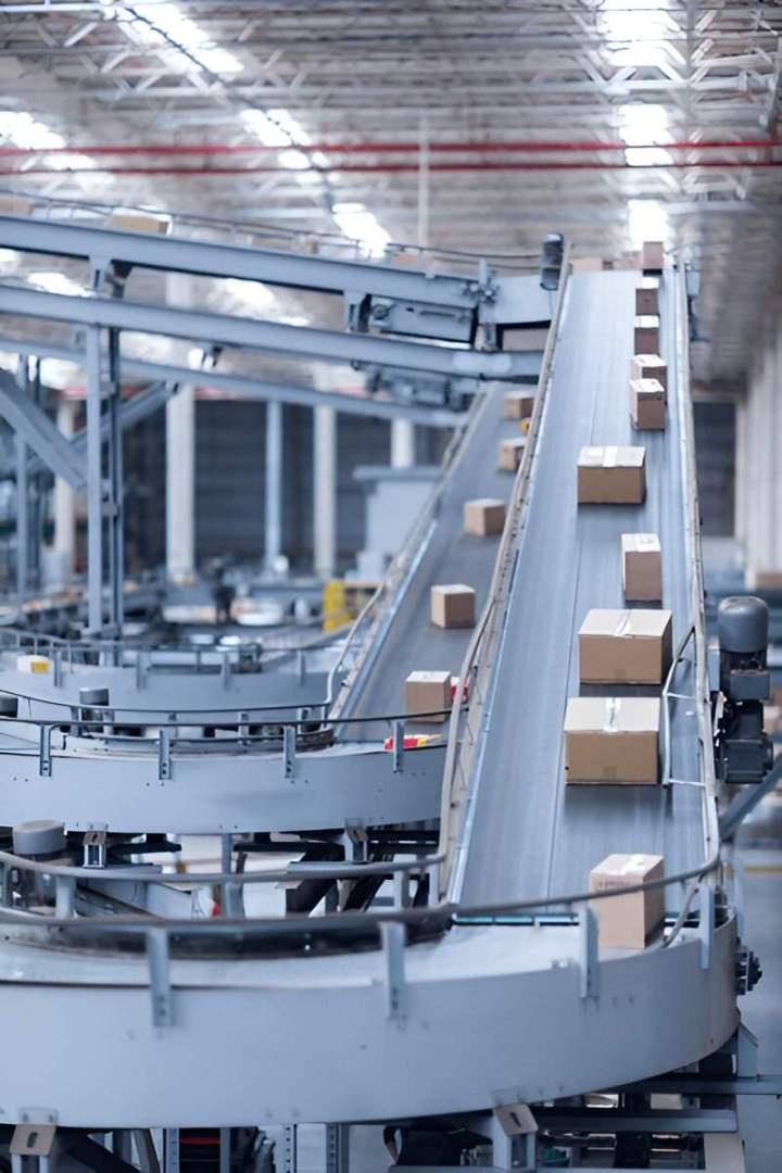 Conception système de convoyage dans l'Oise