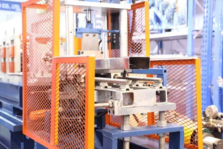 Cartérisation machines industrielles dans l'Oise