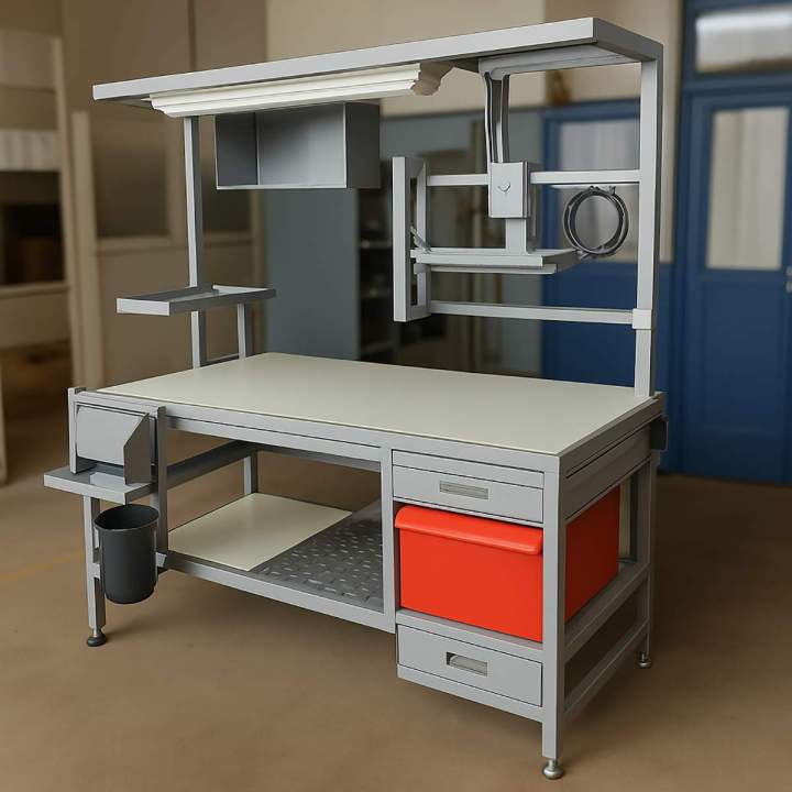Conception poste de travail sur mesure dans l'Oise