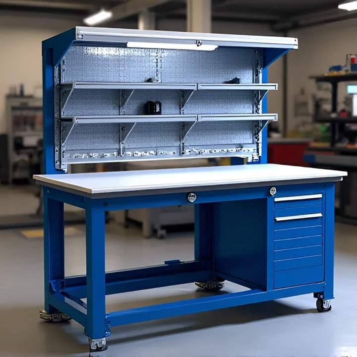 Conception de postes de travail industriels ergonomiques et modulaires