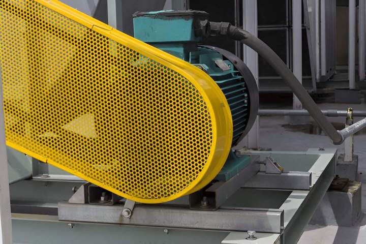 Protection machines industrielles dans l'Oise