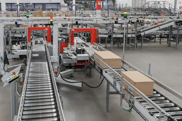 Système convoyage pour ligne de production dans l'Oise